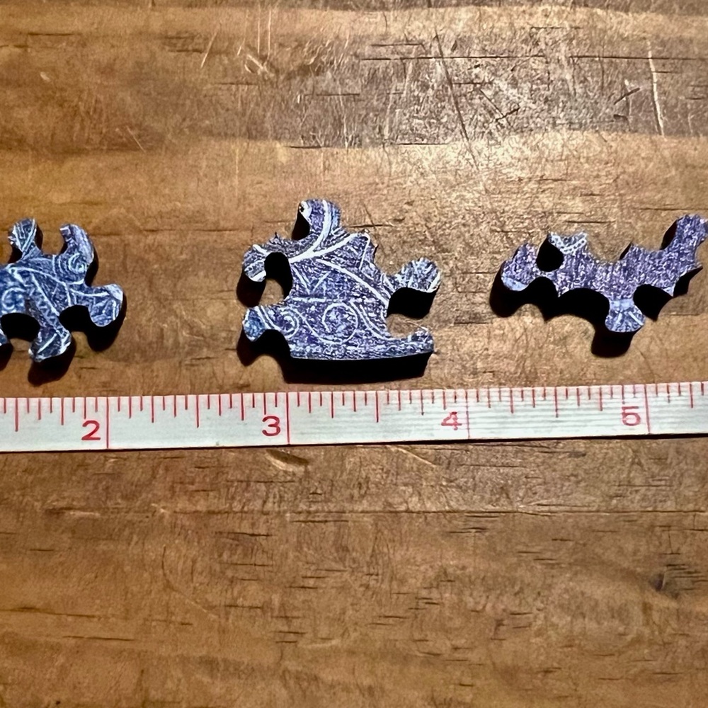 Set of 4 wooden puzzles A5 - Picture 6 of 7